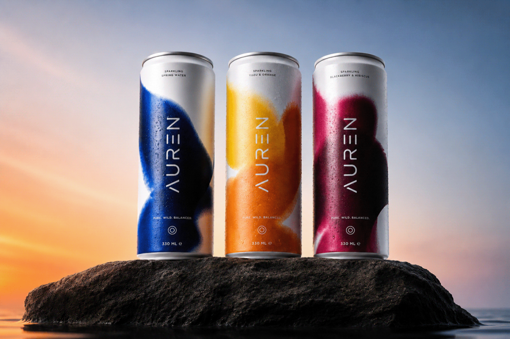 Auren Sparkling Water