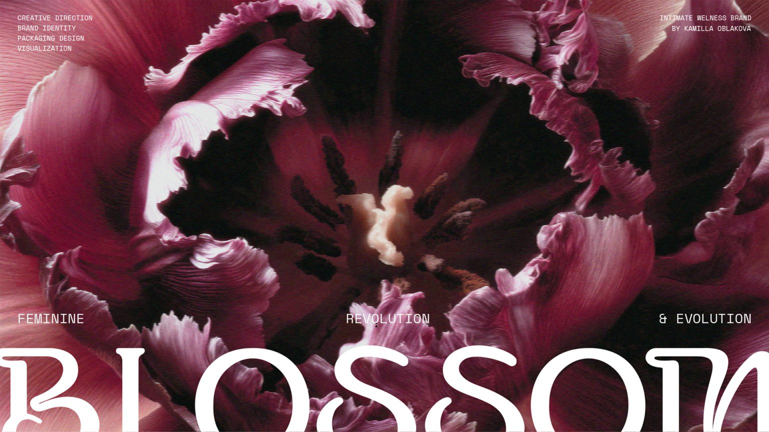 BLOSSOM menstrual cup