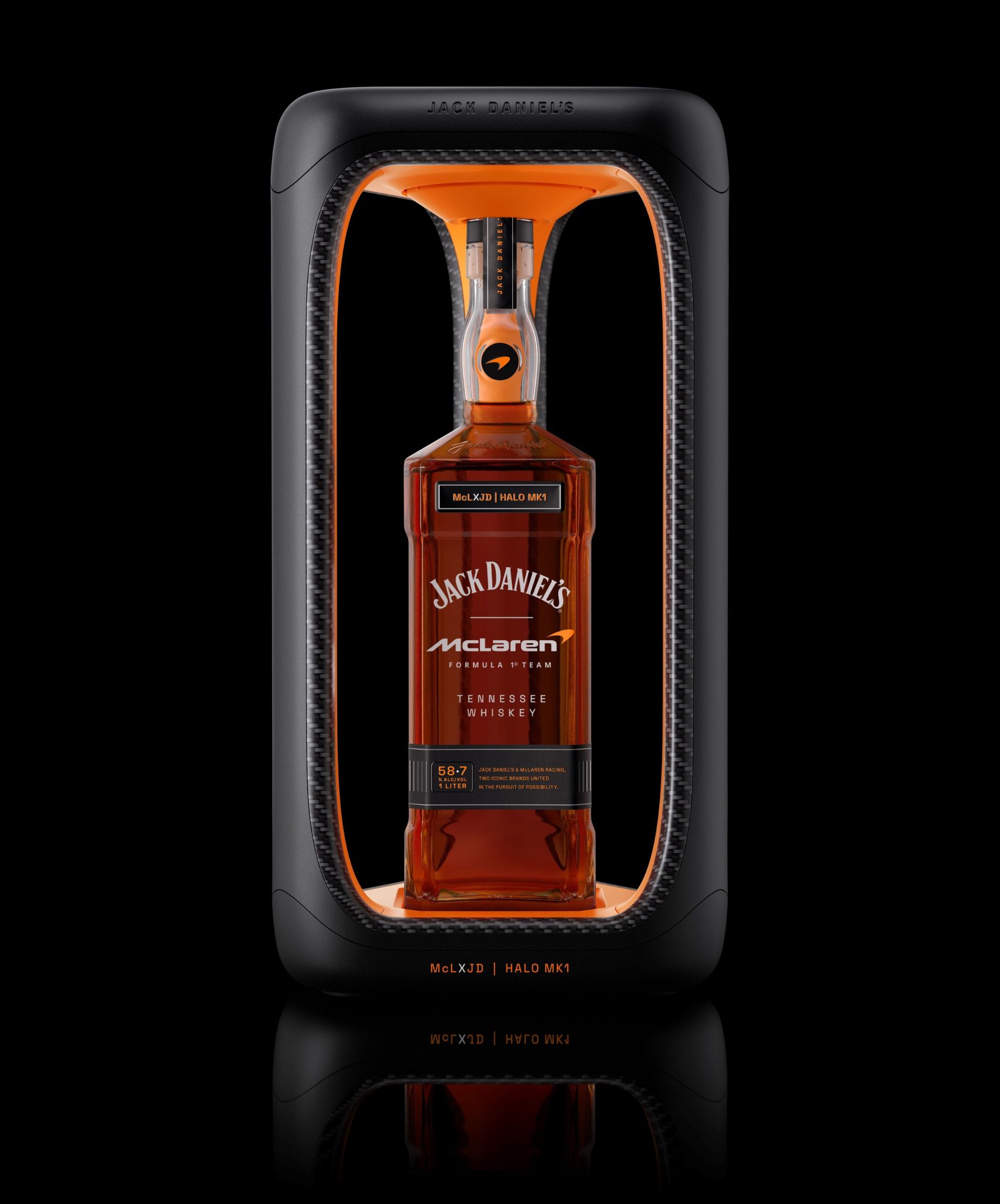 Jack Daniel’s x McLaren Halo MK1