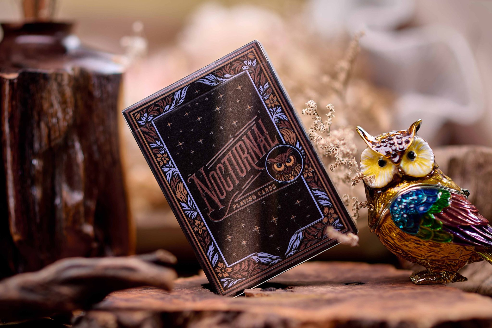 Into the Night – Nocturnal Playing Cards