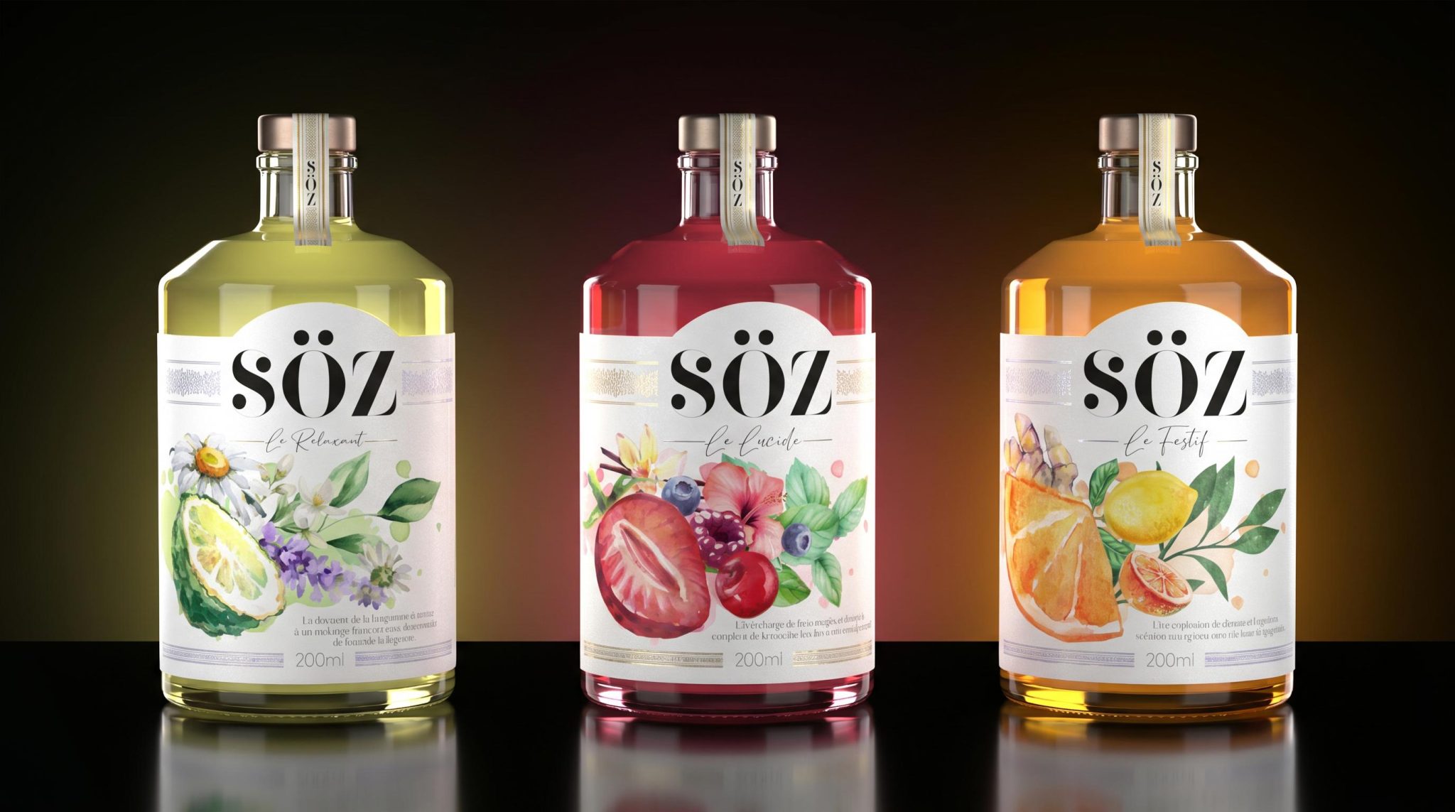 SÖZ — Packaging Design Following the DATEM Method