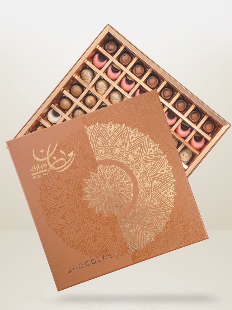 Shabouk Ramadan Mandala Chocolate Gift Box