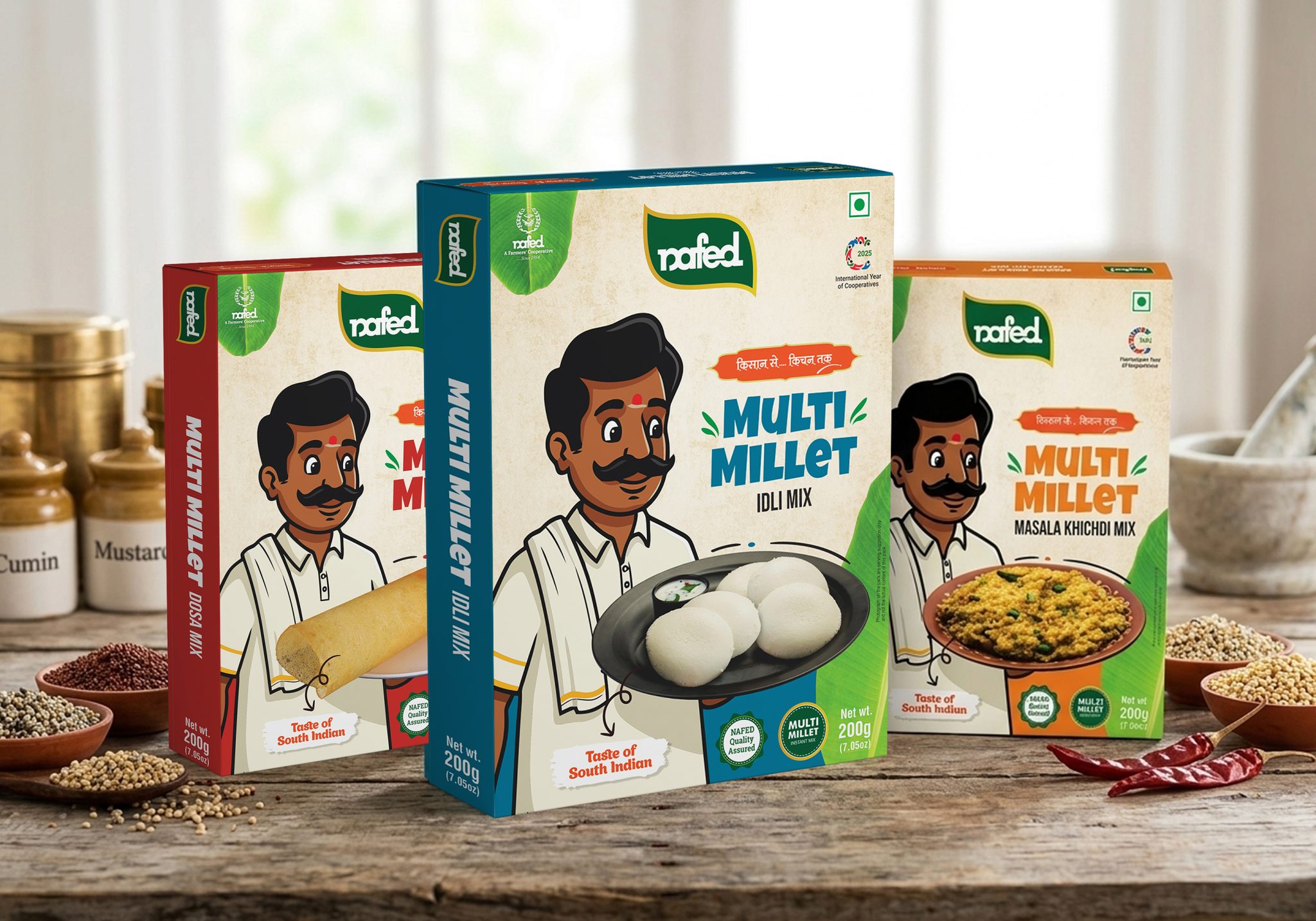 Nafed Multi Millet