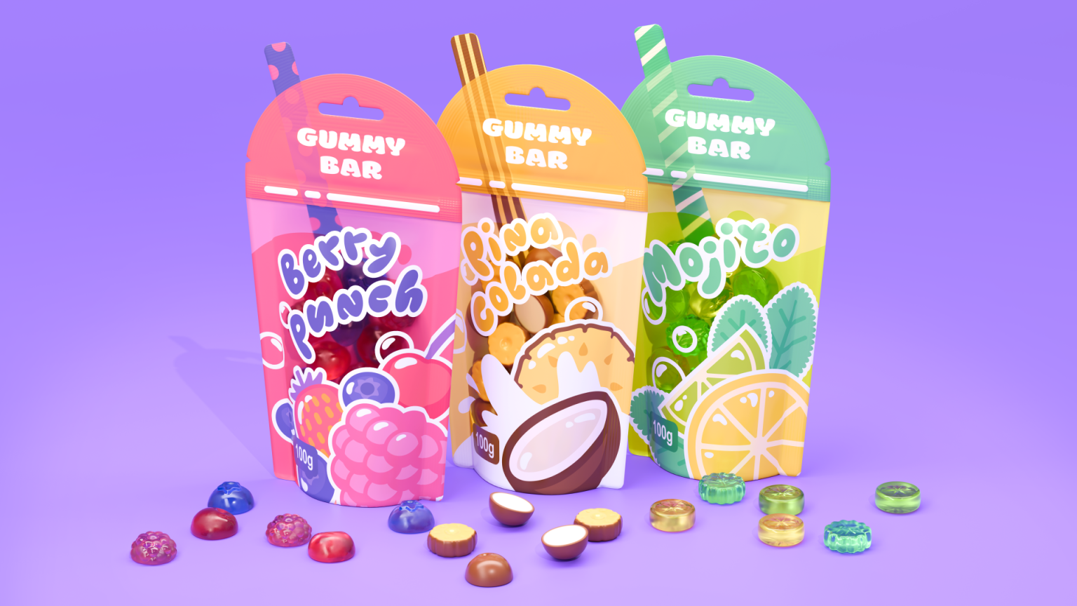 Gummy Bar