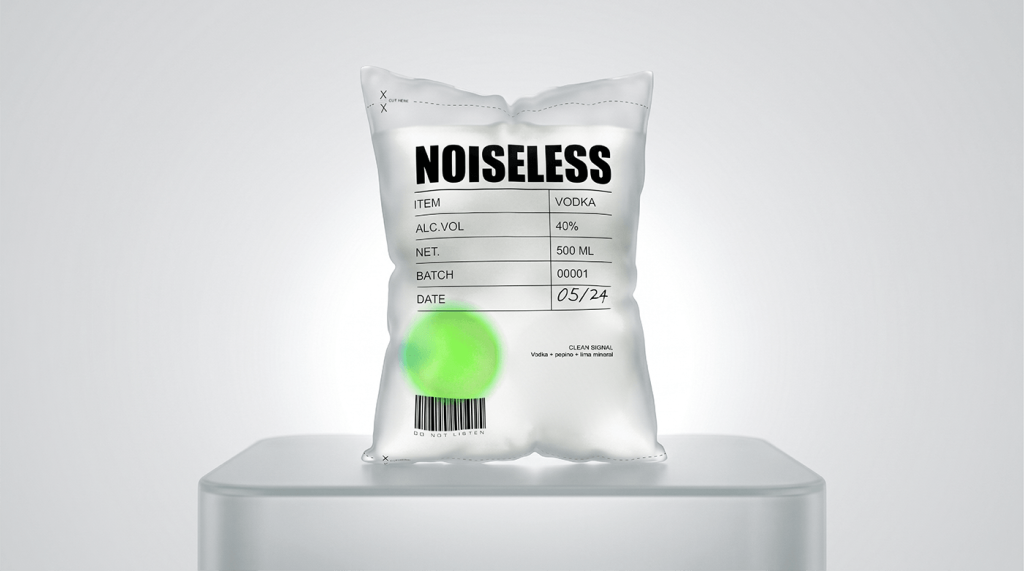 Noiseless Vodka