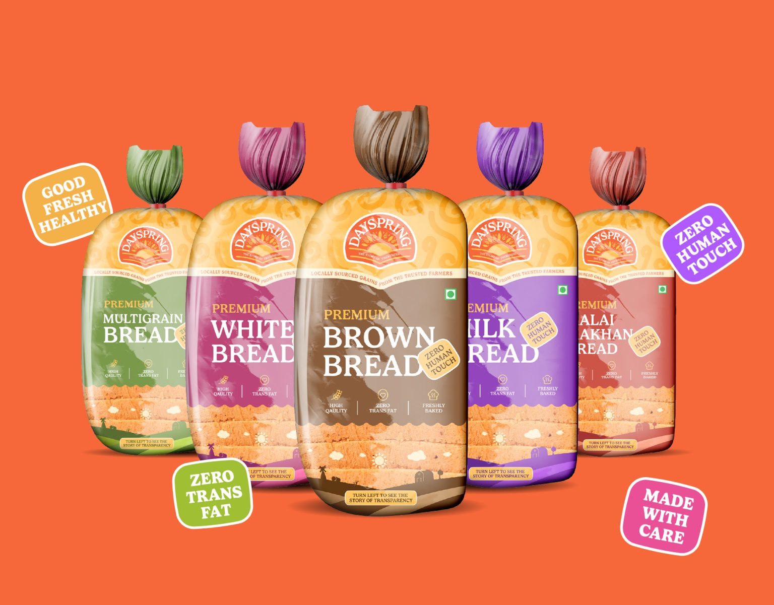 Dayspring – Brand & Packaging Design