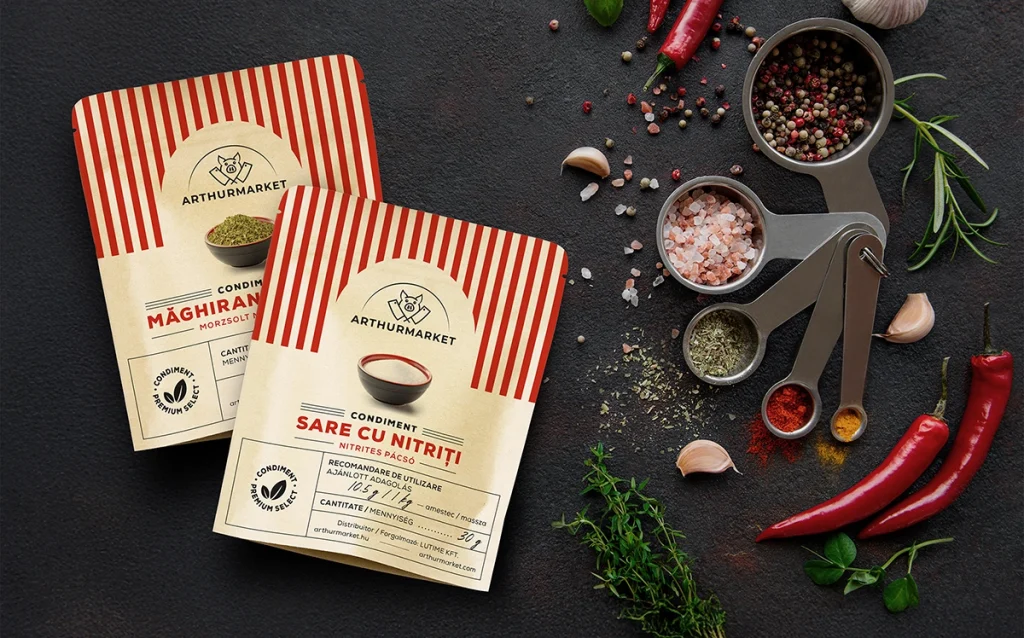 Arthur Market — A Modular Label