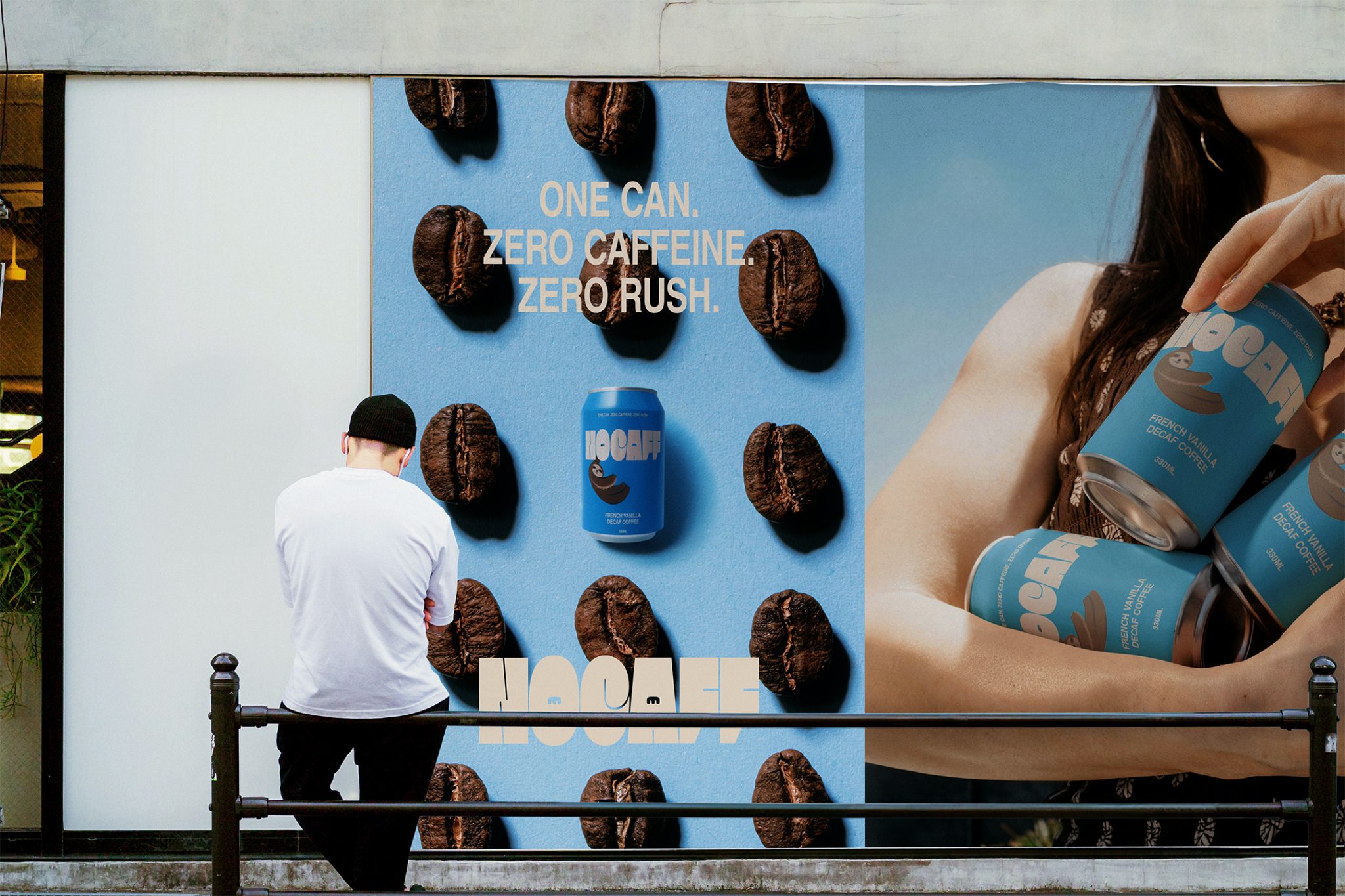 Nocaff – Decaf Canned Coffee – Packaging Of The World