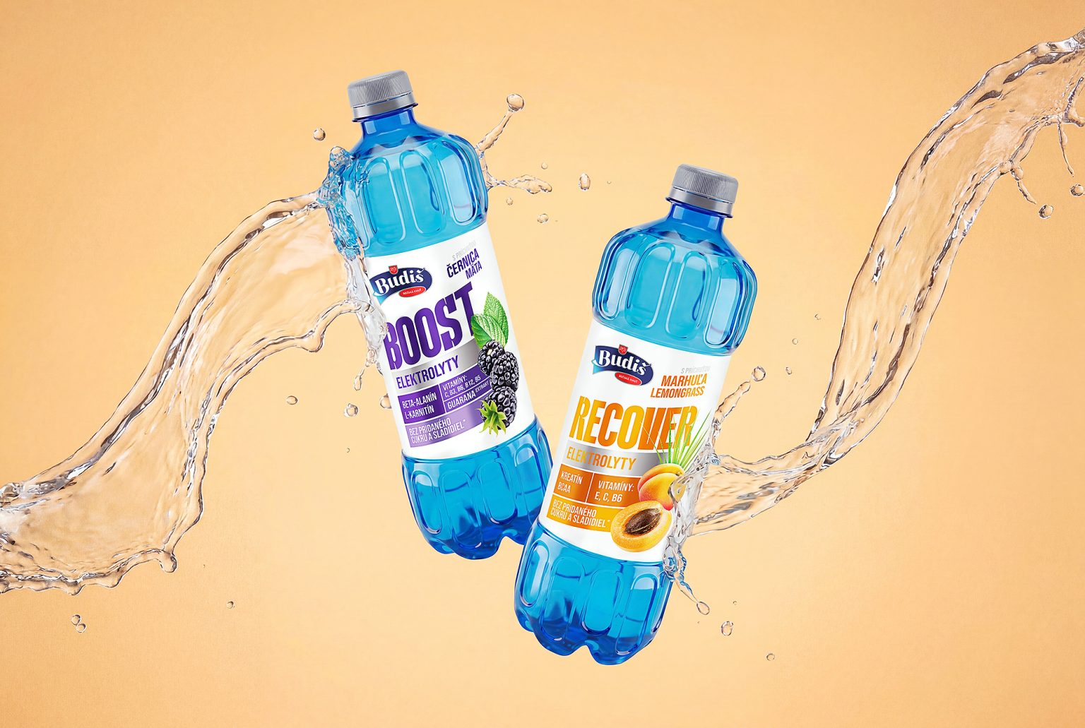 BOOST/RECOVER functional water