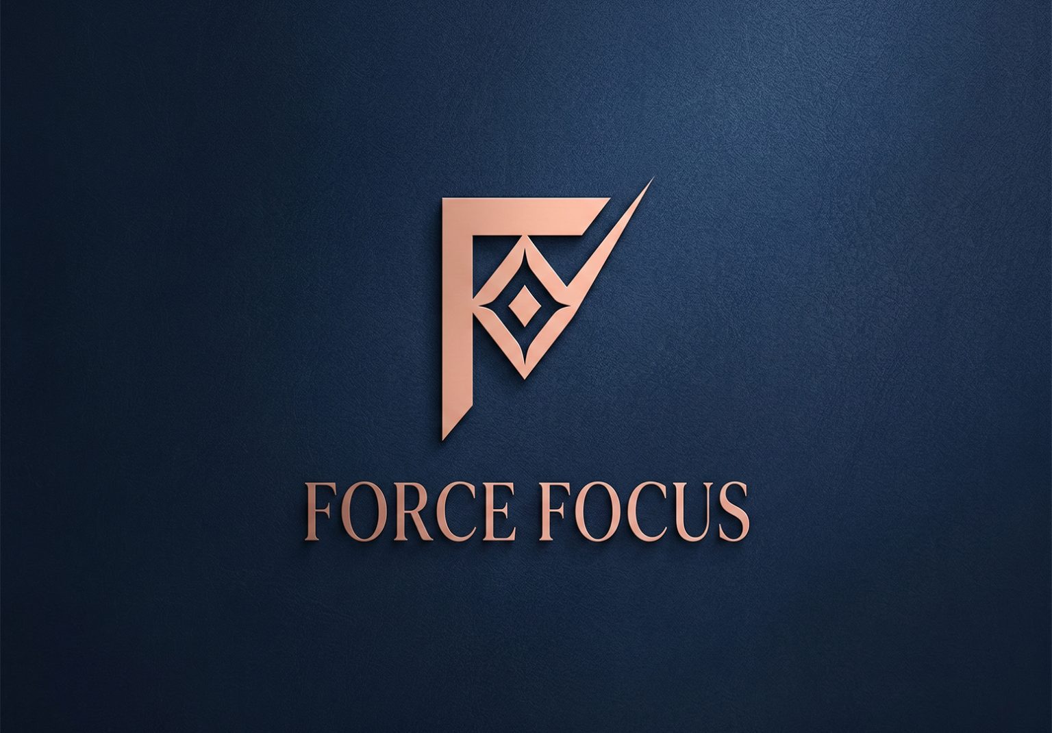 FORCE FOCUS Brand Identity Design