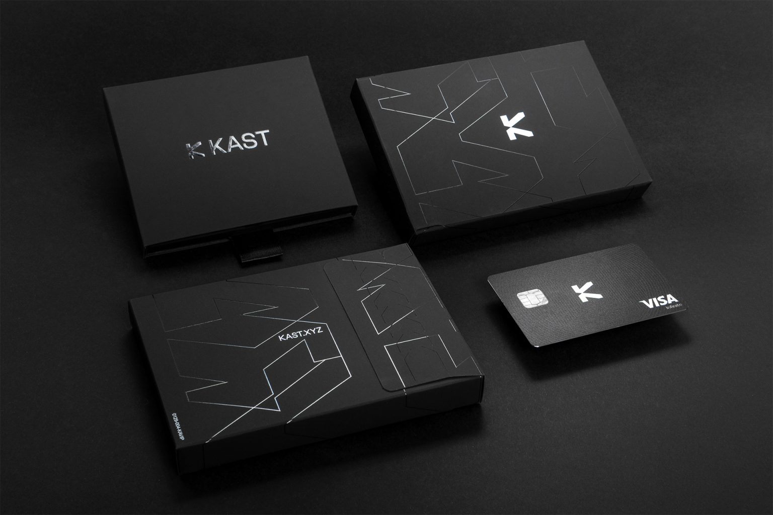 Burgopak designs sophisticated packaging for KAST’s card