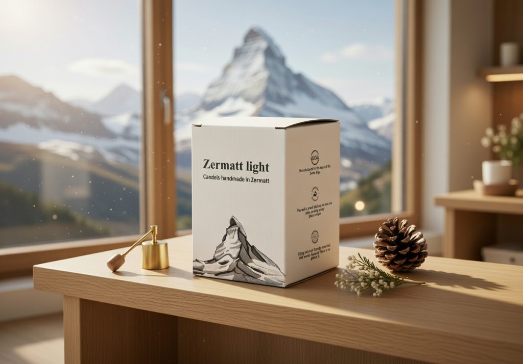 Zermatt Candle
