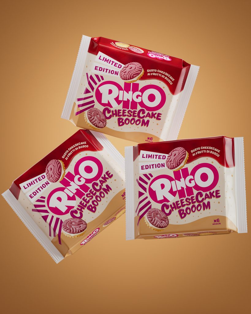 Ringo Cheecake Boom