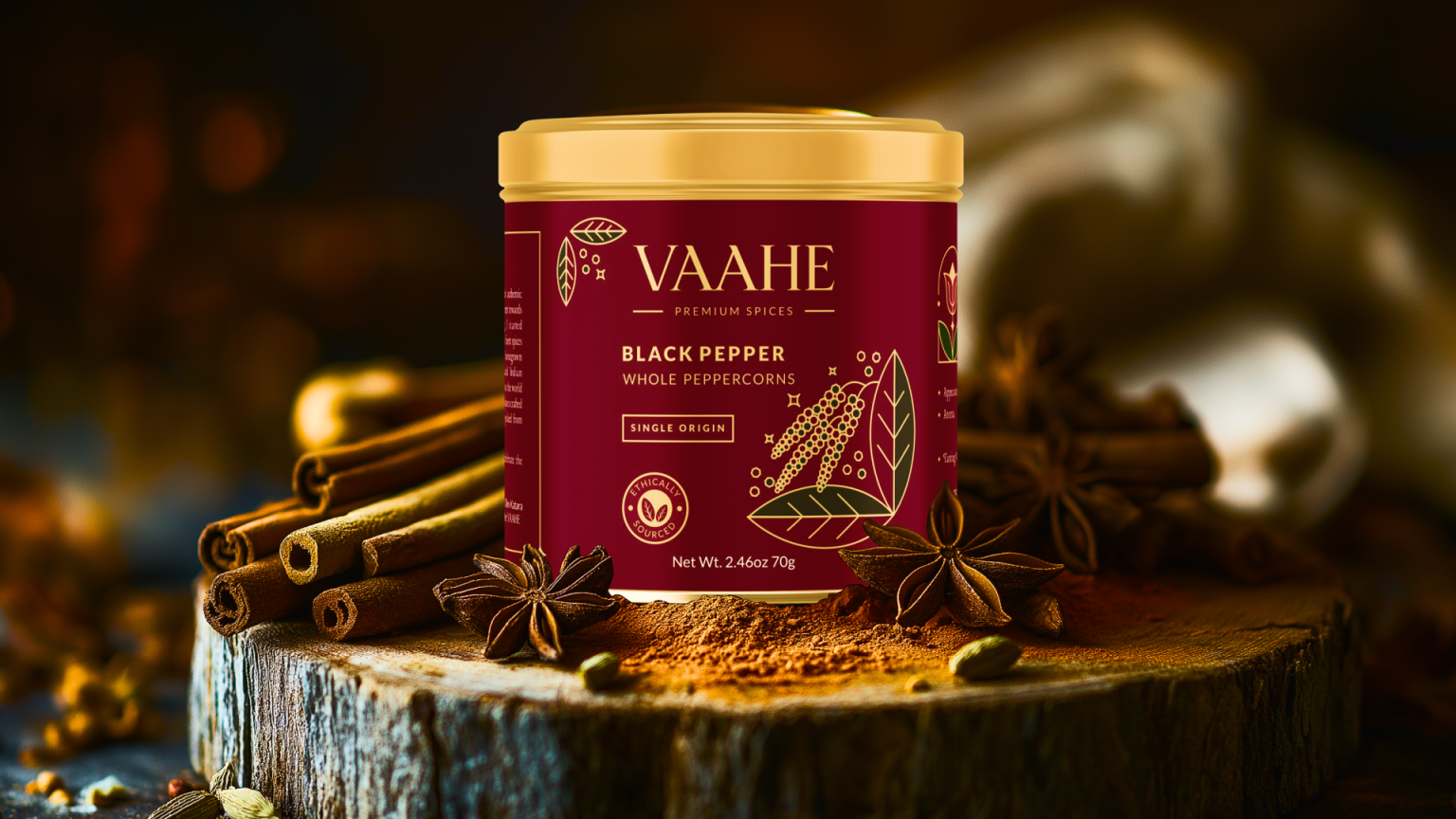 Vaahe Premium Spices