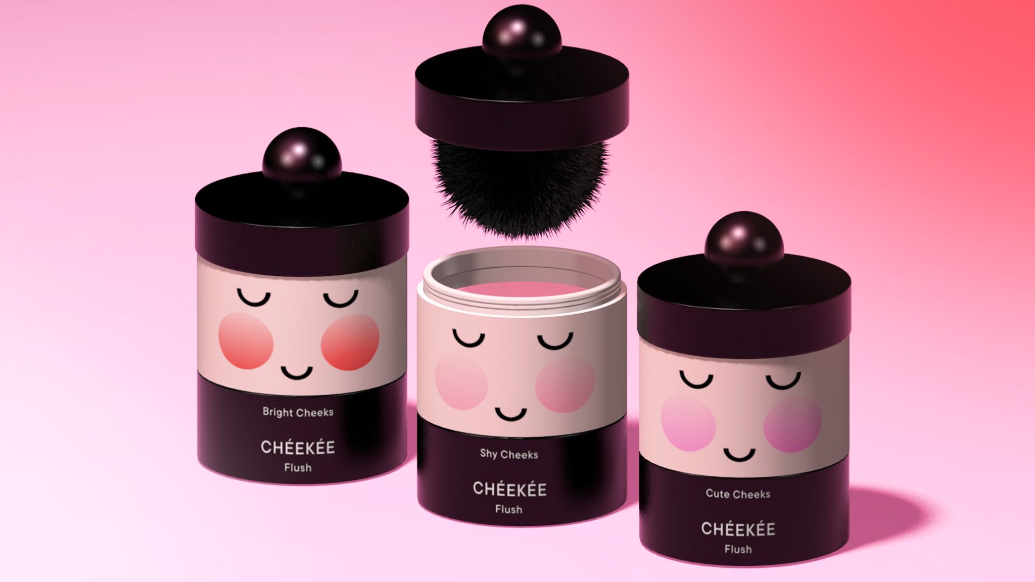 Korean cosmetics brand CHEEKÉE