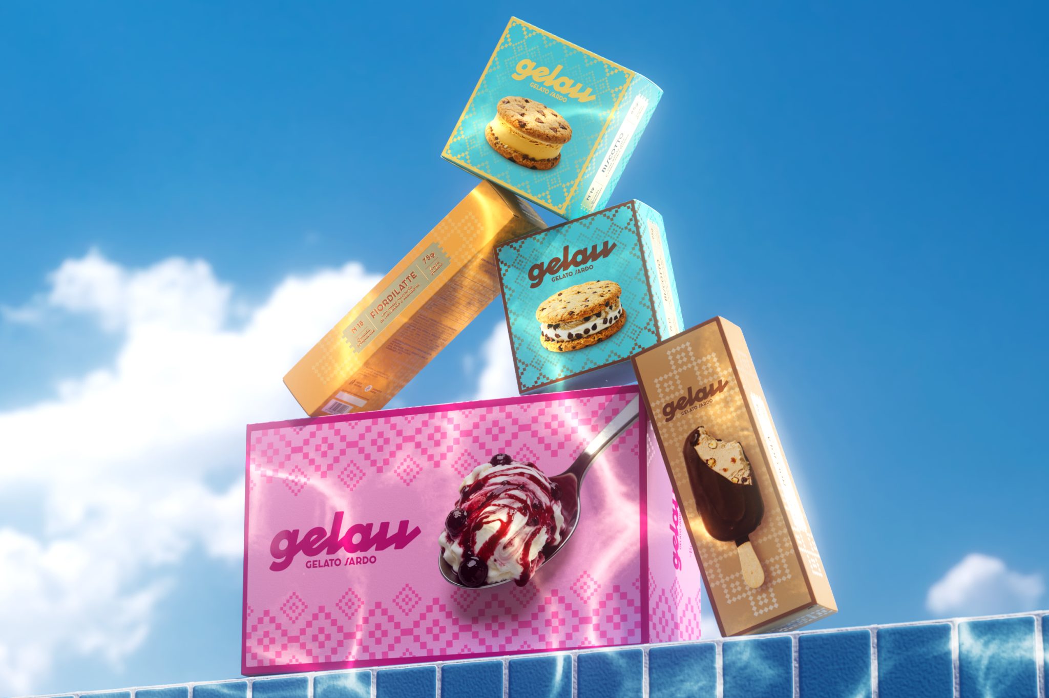 GELAU – Gelato Sardo