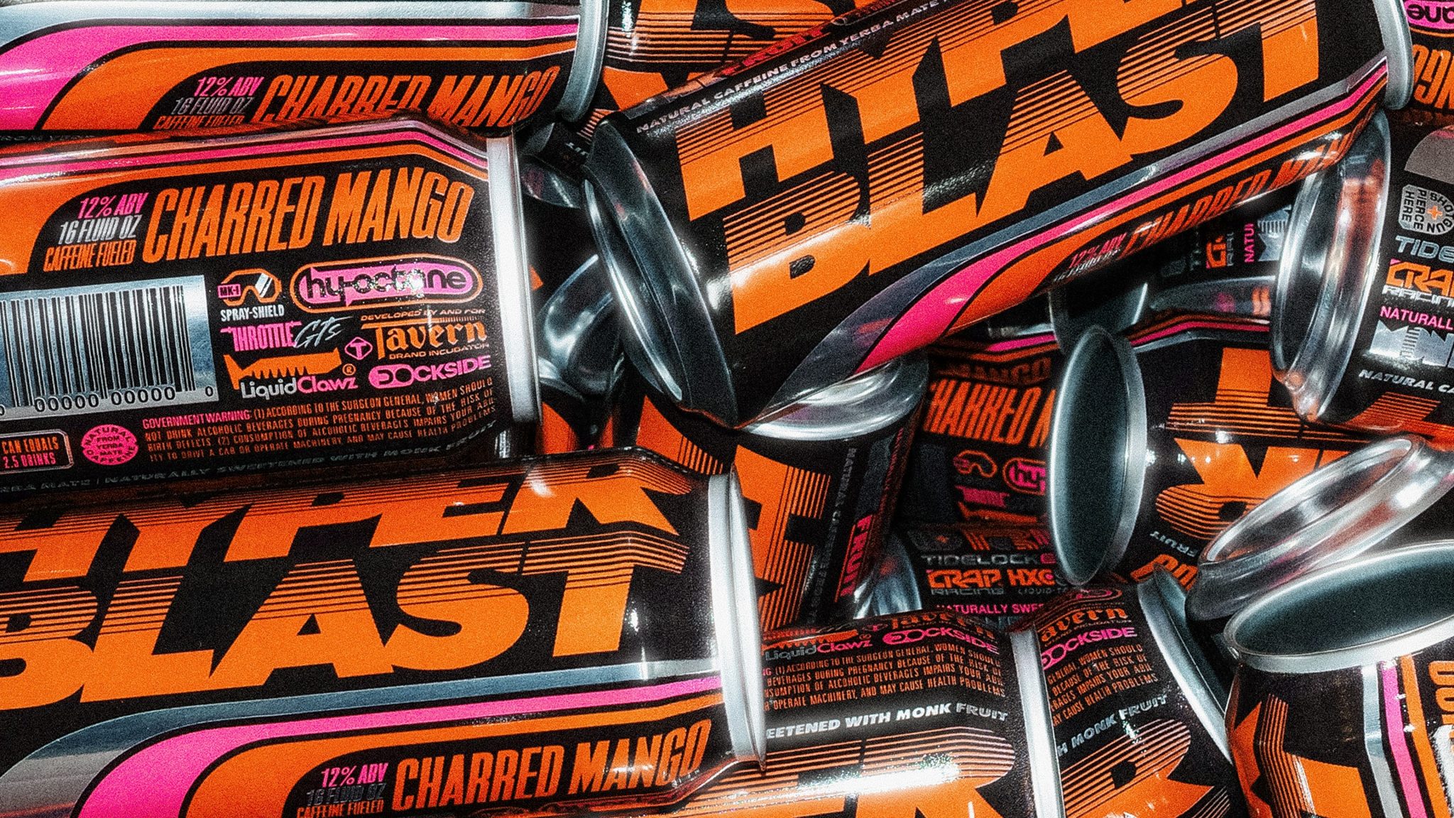 Hyper Blast ready-to-drink (RTD) beverage