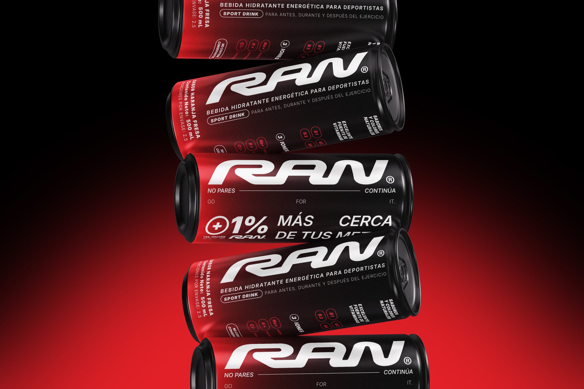 Ran Hydration Energy Drink