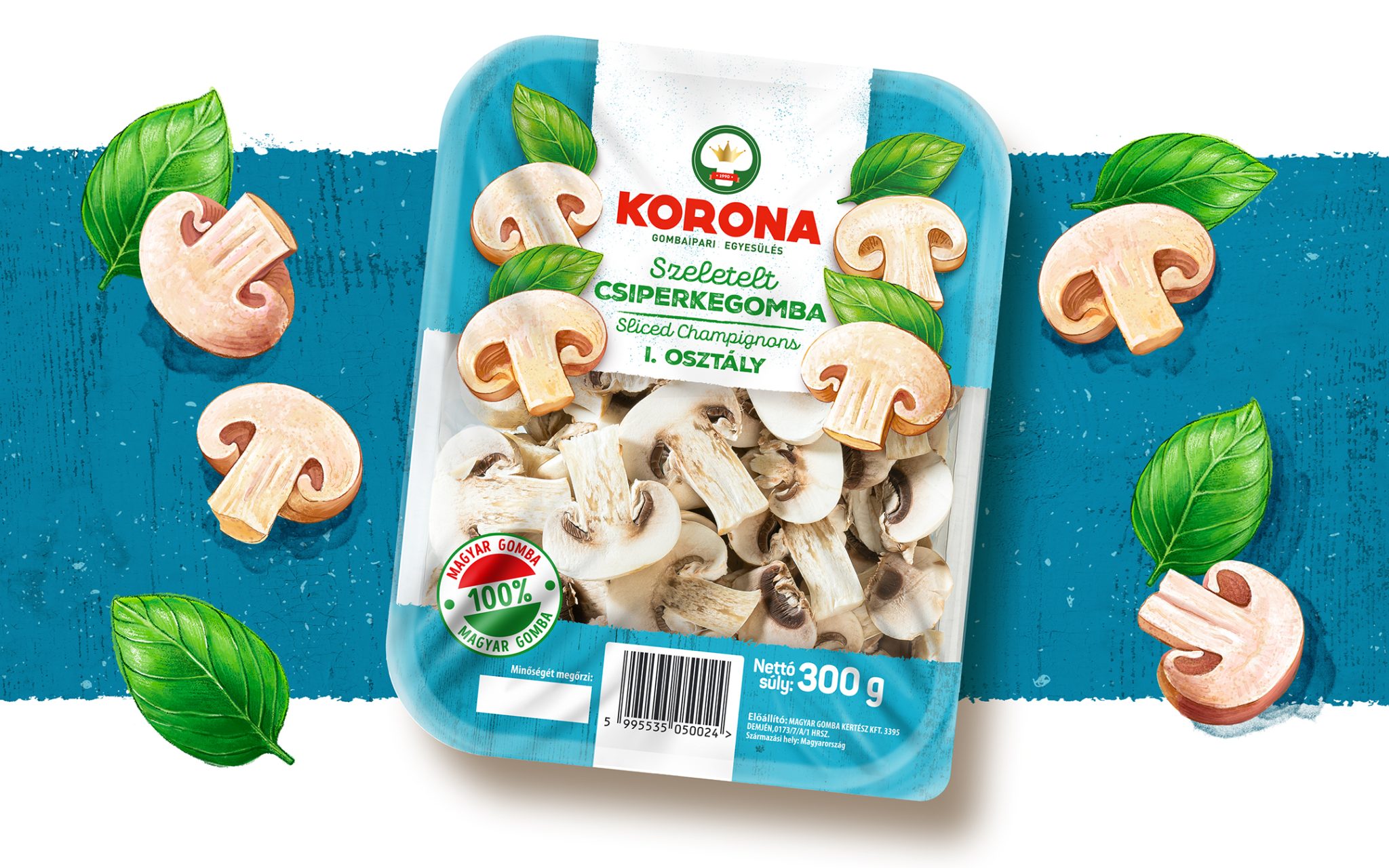 KORONA Fresh Mushrooms