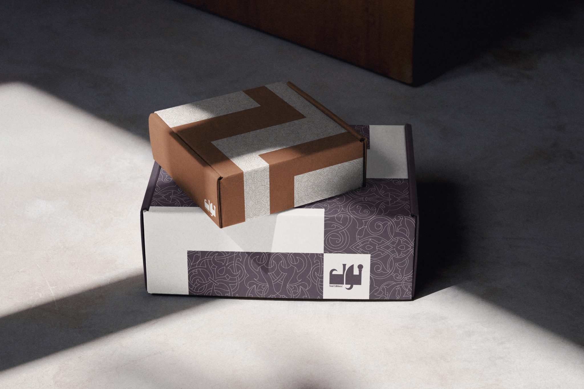 Noul Editions! | Brand Identity