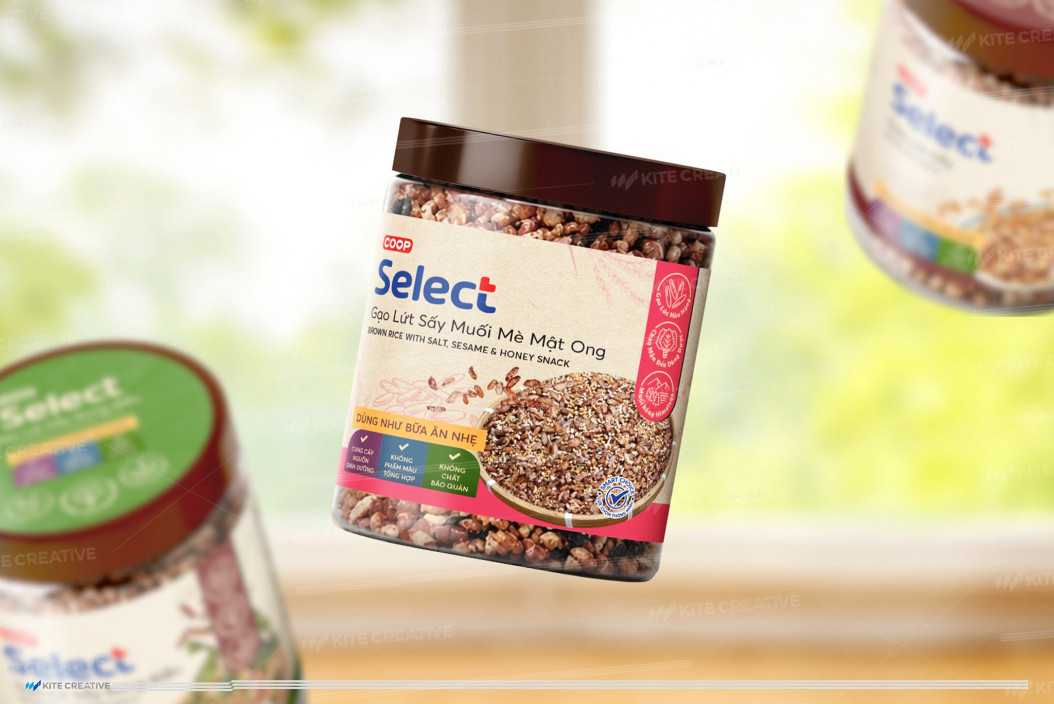Select – Crispy dried brown rice