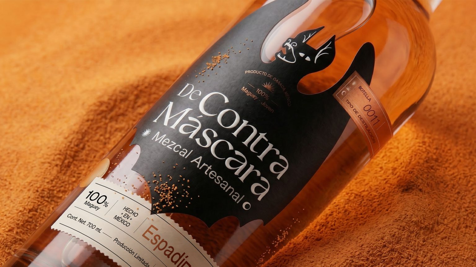 Mezcal DeContra Mascara