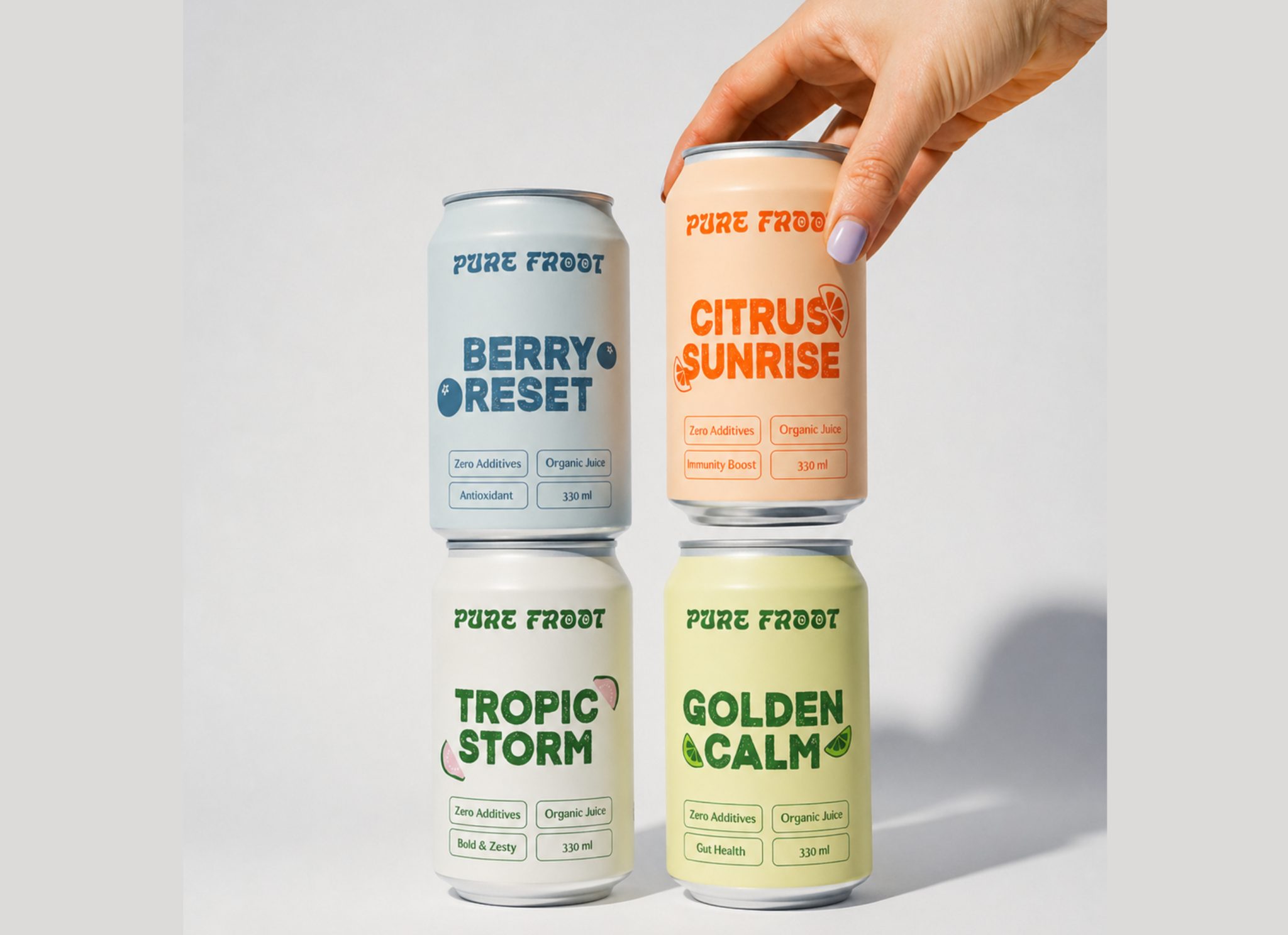 Pure Froot | Organic Juice