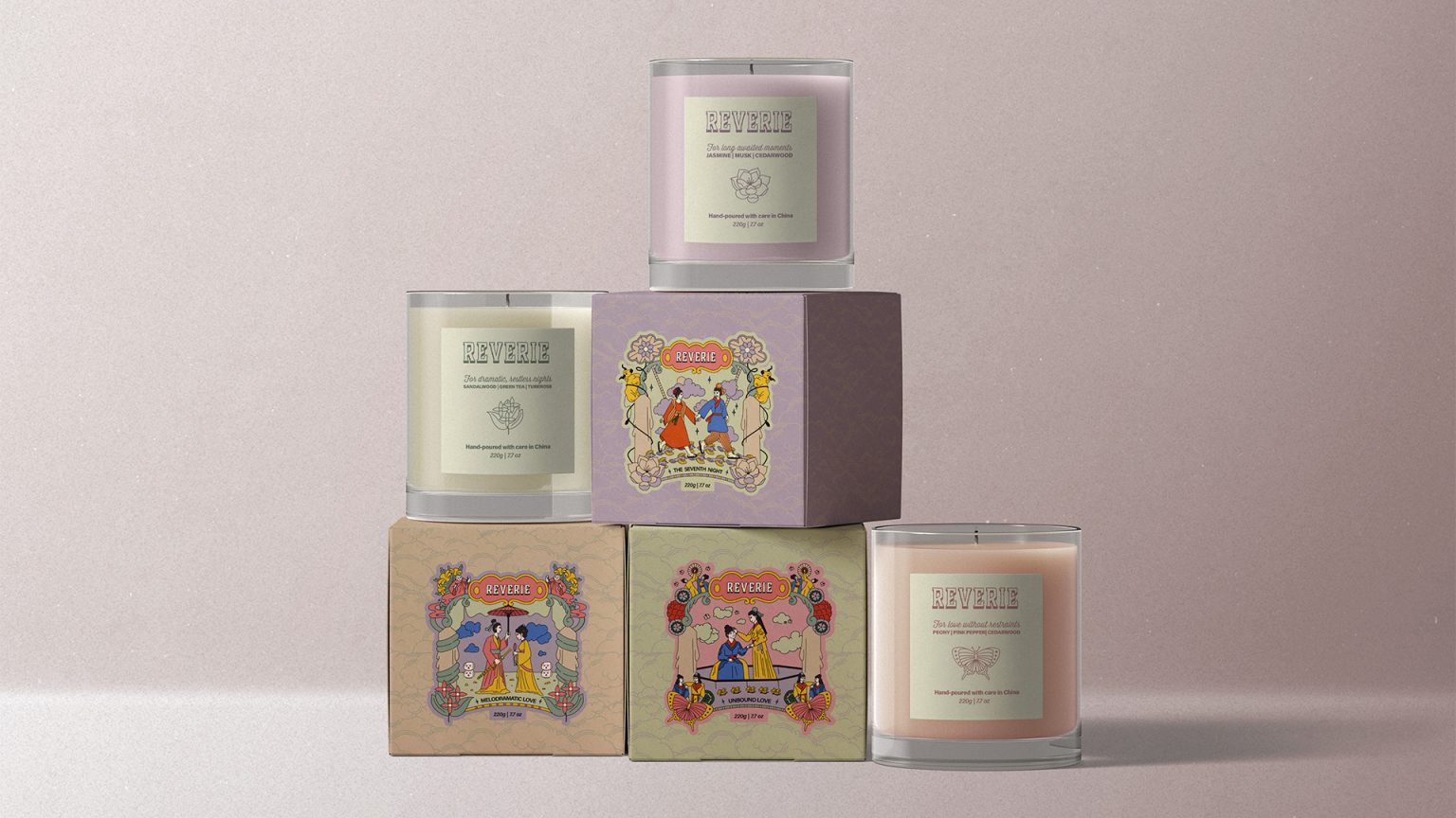 Reverie- Premium Chinese Candle