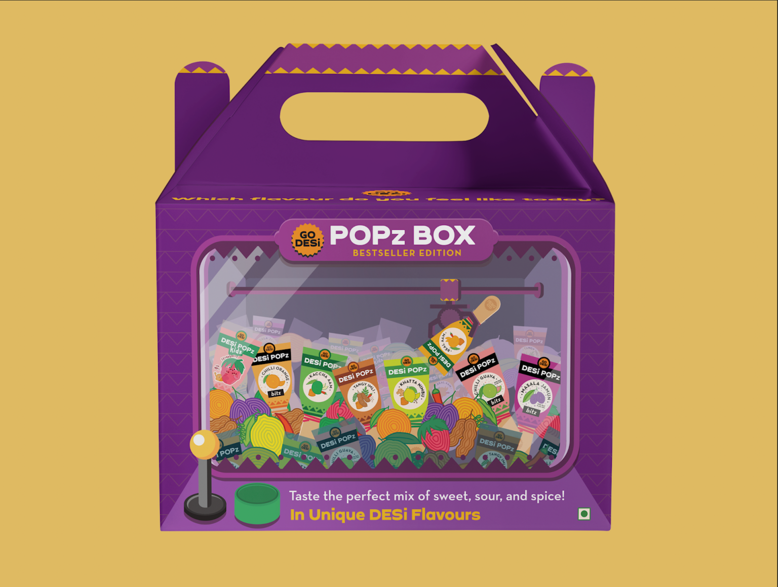 POP’z Box, GO DESi