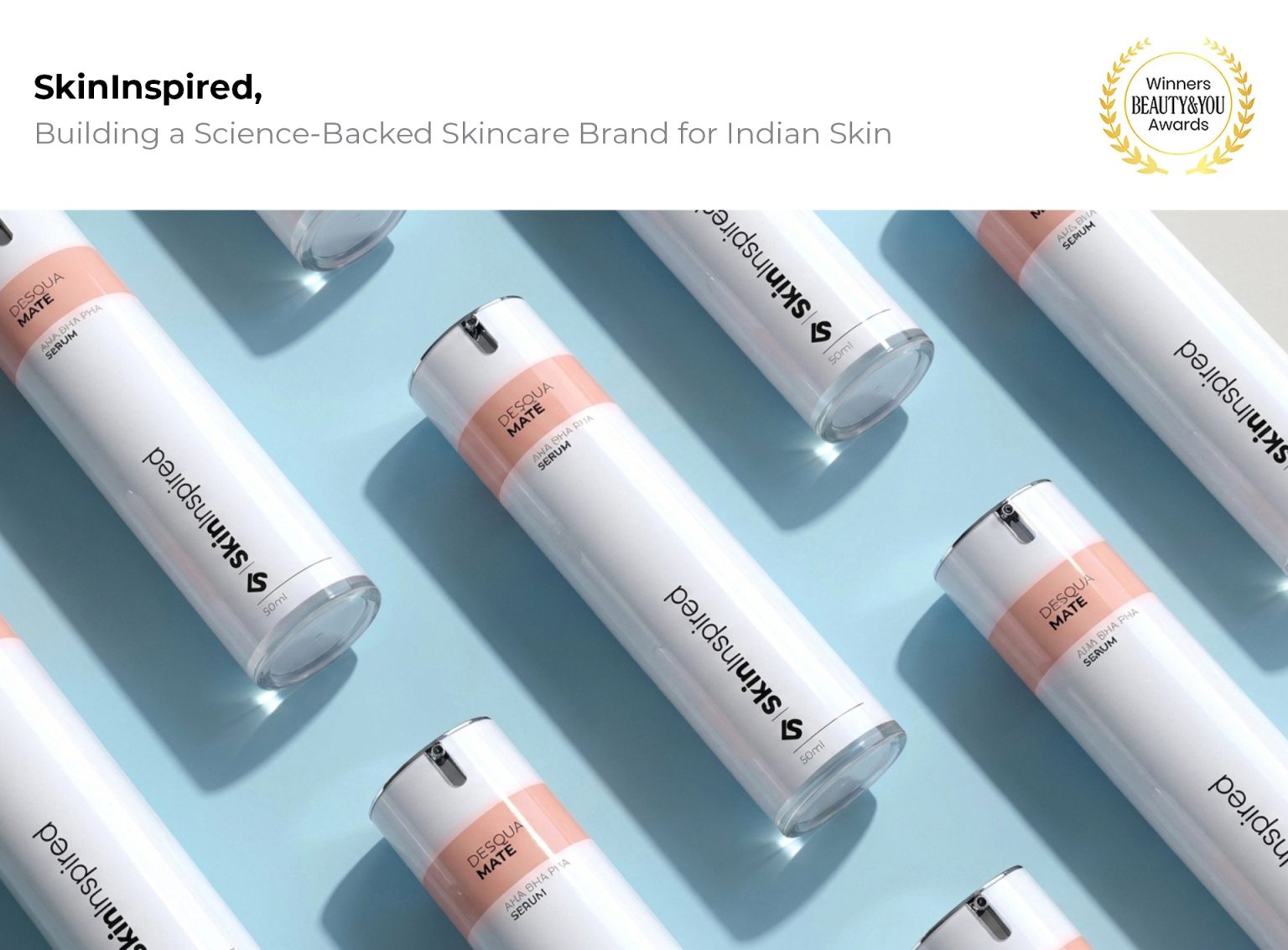 SkinInspired Brand Identity