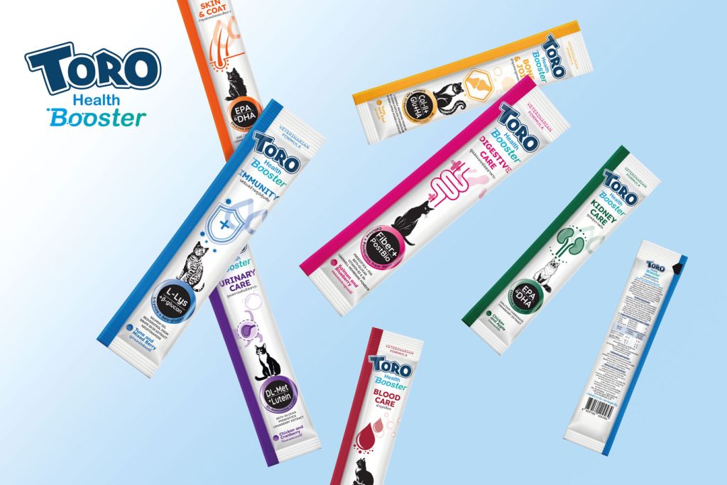 TORO Health Booster : Branding and Packaging Design