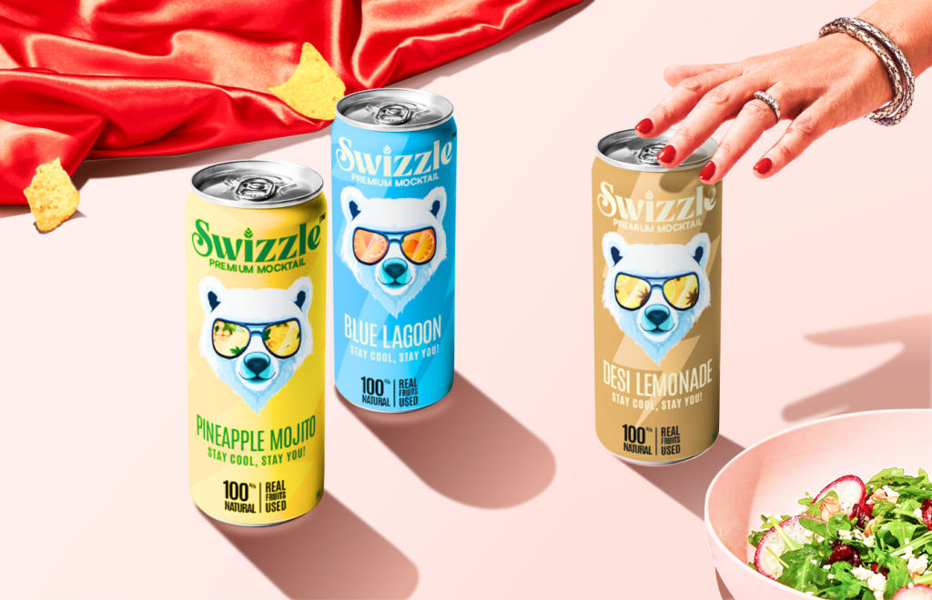 Swizzle Premium Mocktails