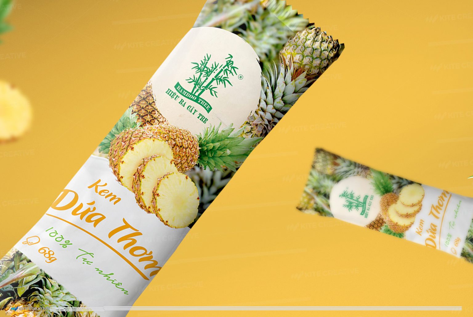 Tufoco (Ba Cây Tre) – The ice cream stick of childhood memories