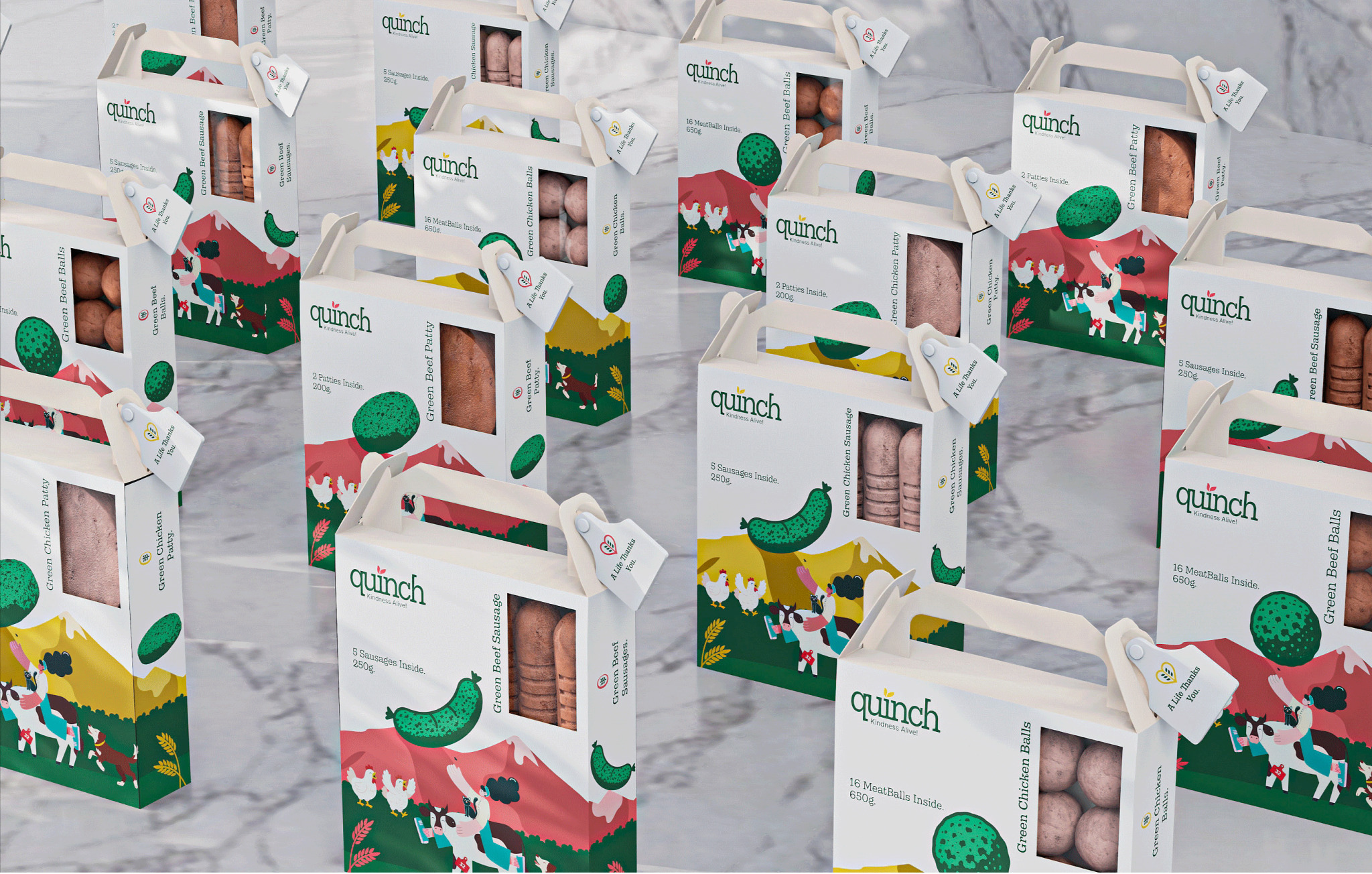 Quinch – Vegan Meat