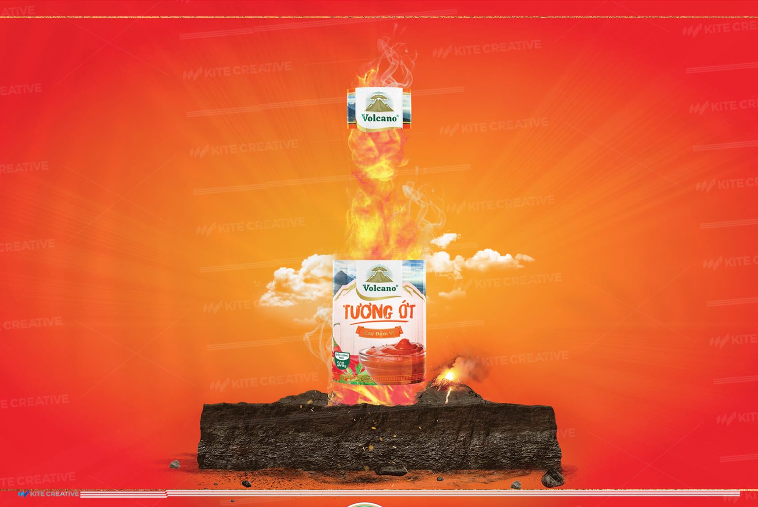Volcano – Kitchen Spices