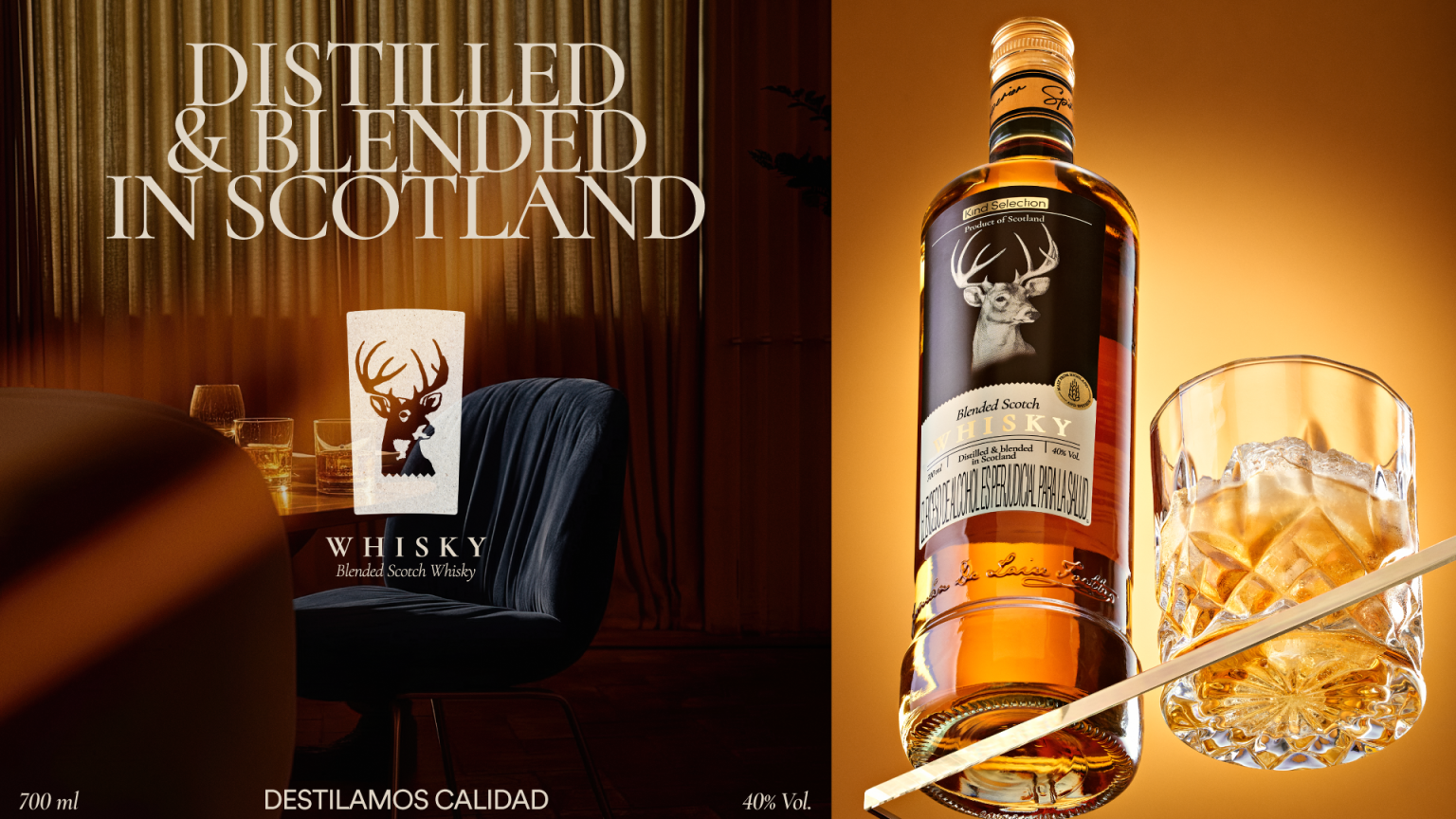 Kind Selection: Timeless Design Redefining Premium Whisky