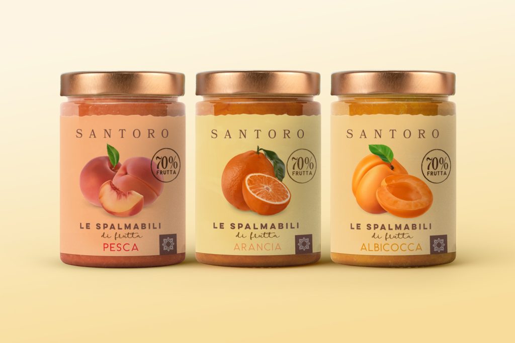 Santoro “Le Spalmabili” Packaging Restyling