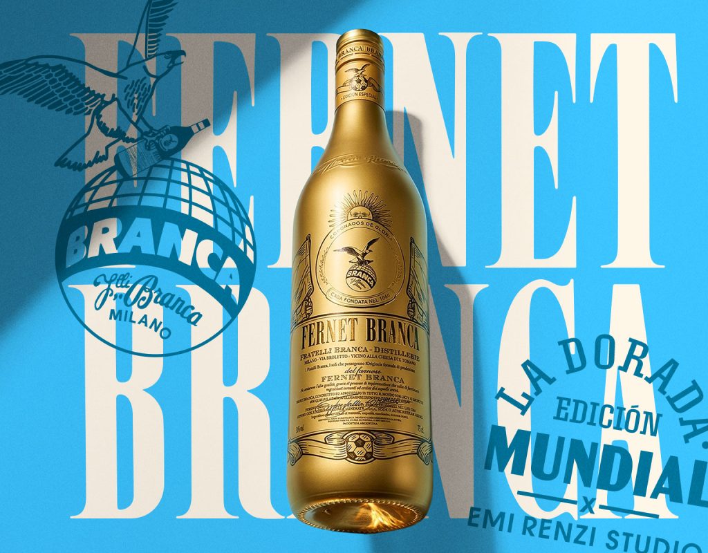 Fernet Branca – World Cup Limit Edition