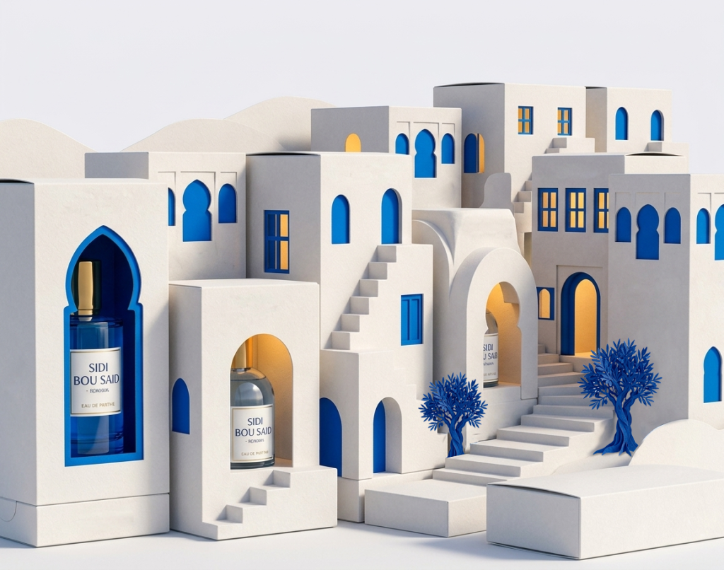 Sidi Bou Saïd: Architectural Olfactory