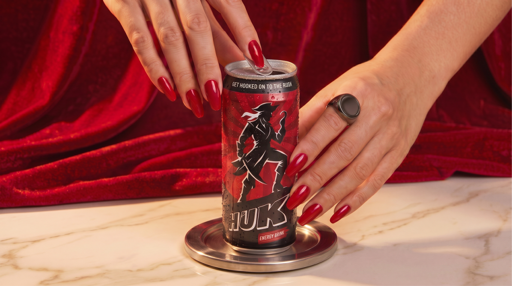 Huk Energy Drink