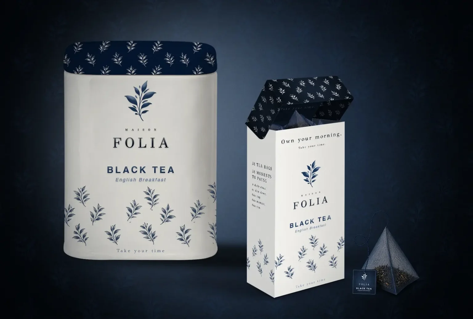 Luxury Tea Packaging – Maison Folia