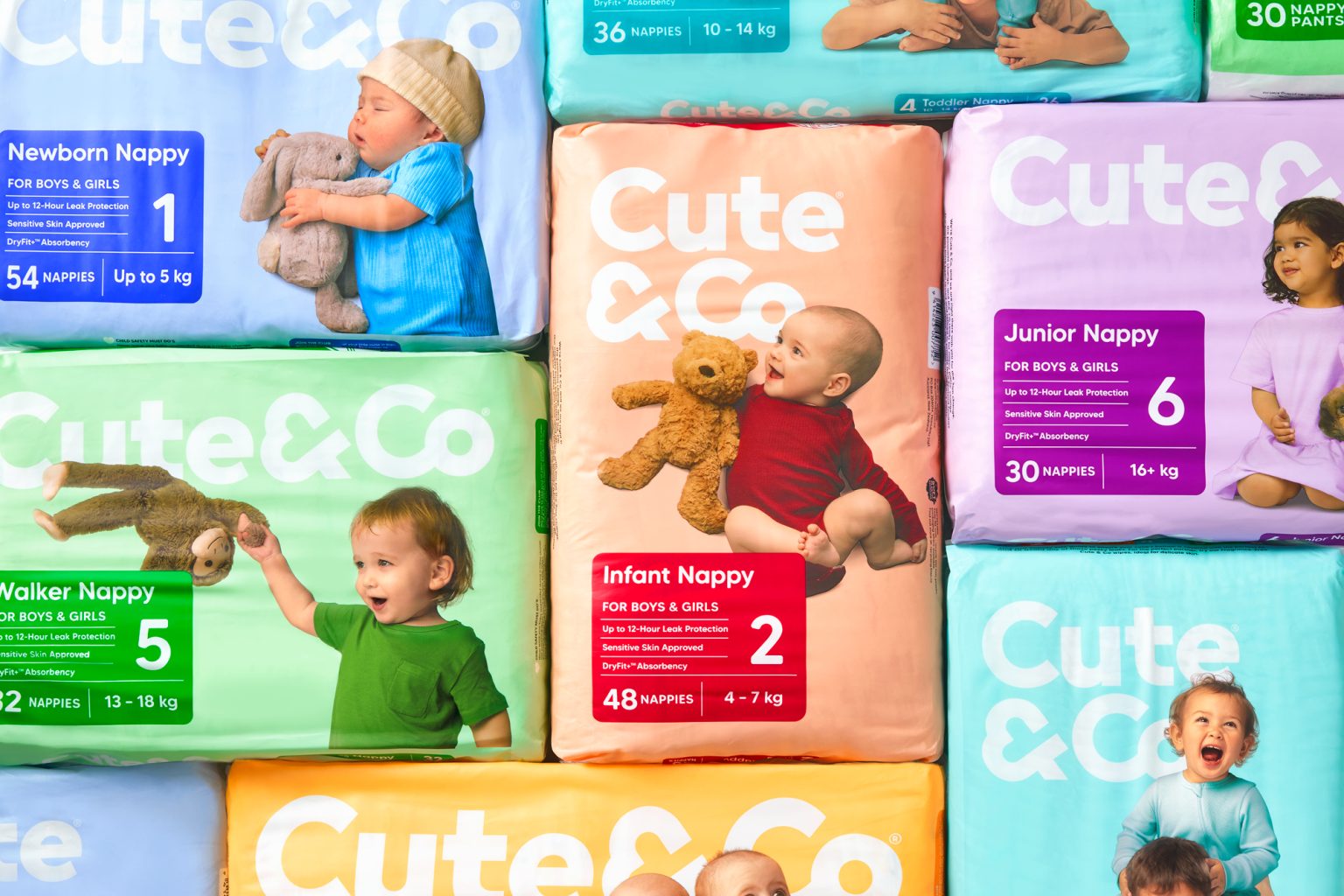 Rebrand of New Zealand’s Cute & Co