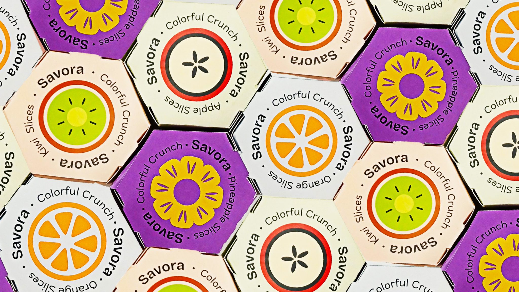 Savora – Colorful Crunch