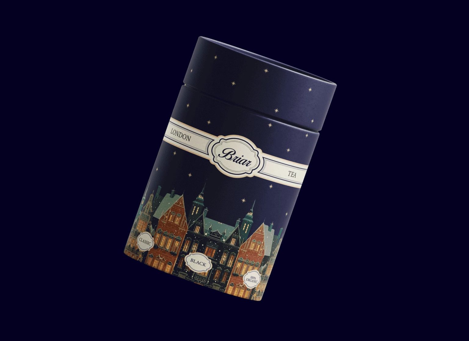 Briar Tea Packaging Inspired by a Child’s Sketch
