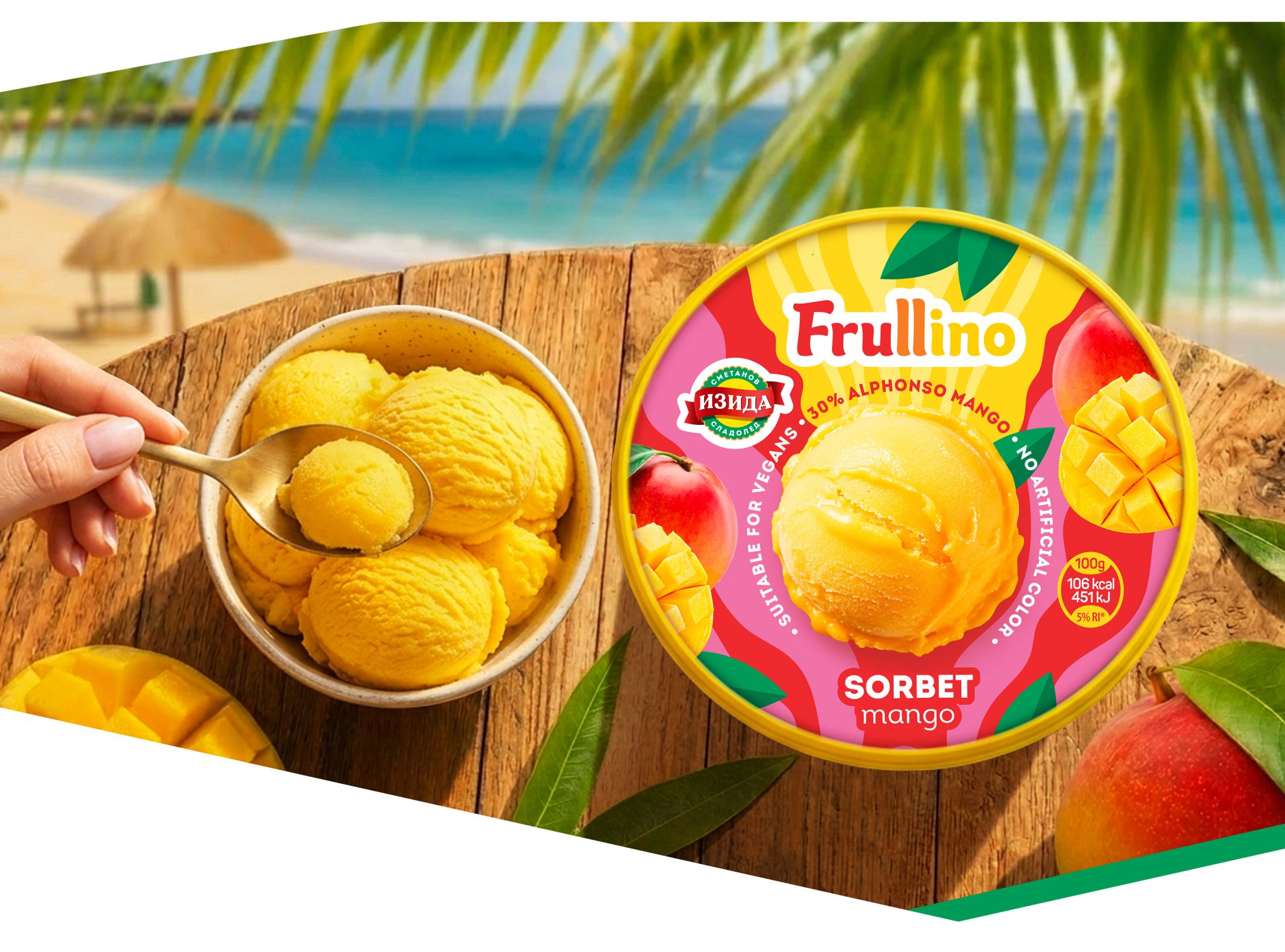 Frullino sorbet
