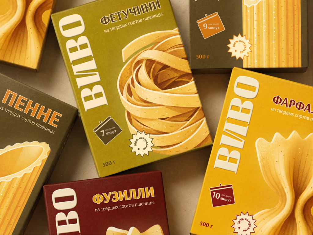 Logo and Packaging Design | Pasta