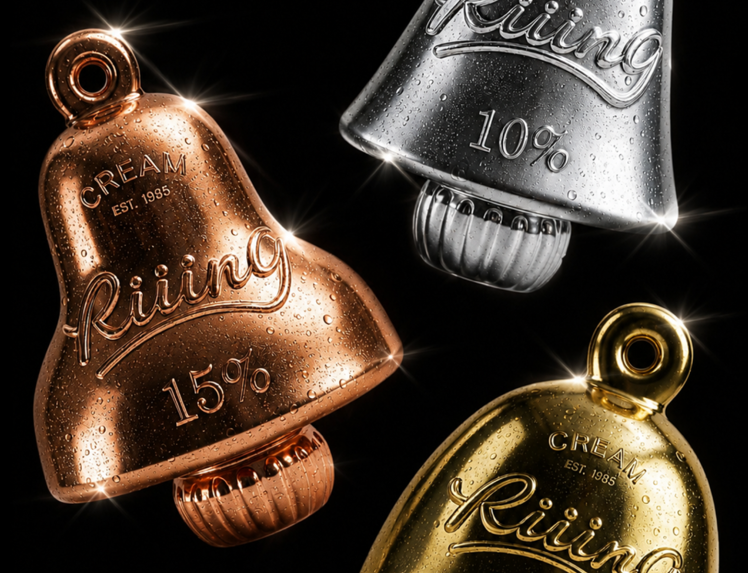 Riiing – Cream Packaging