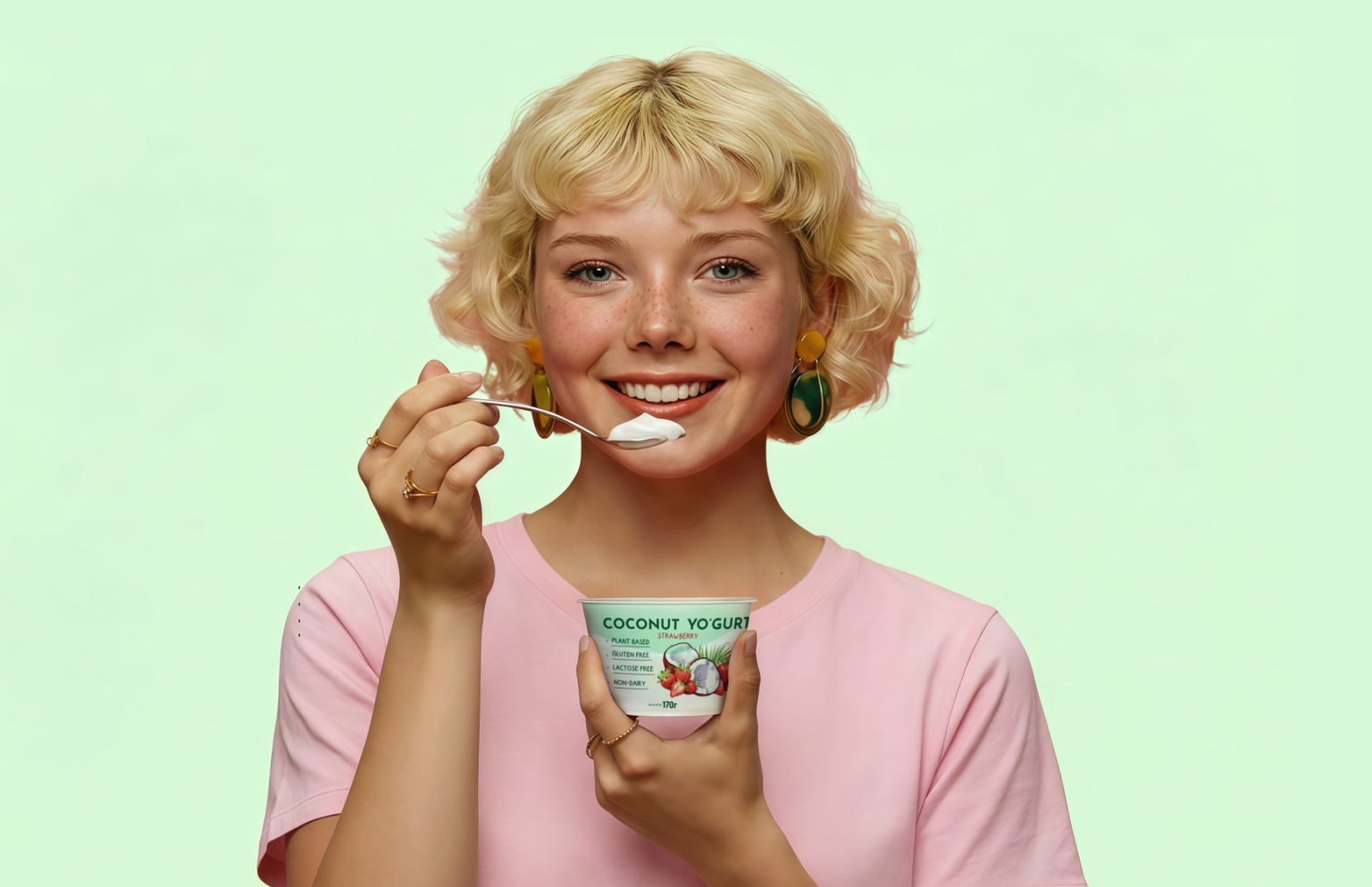 G-Balance coconut yogurt
