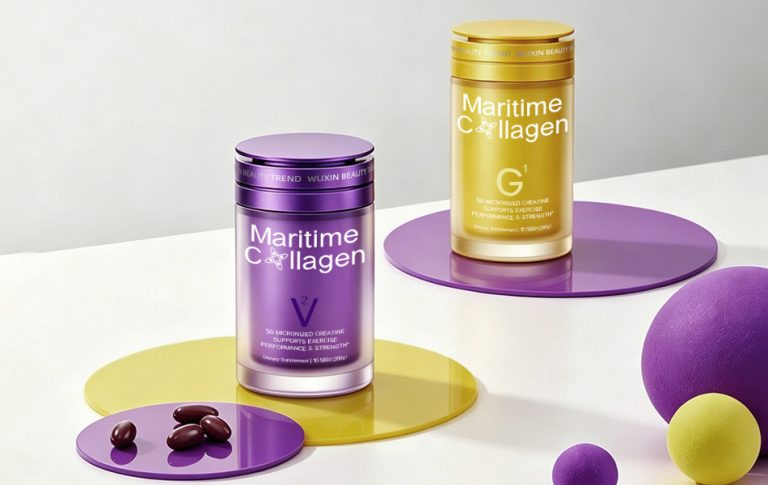 Maritime Collagen – Arginine Series Packaging Design