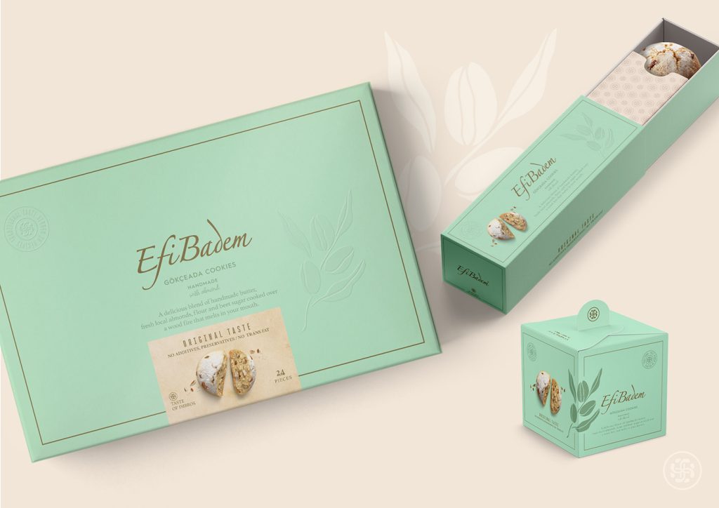 EfiBadem Logo, Packaging Design and 3D Modeling
